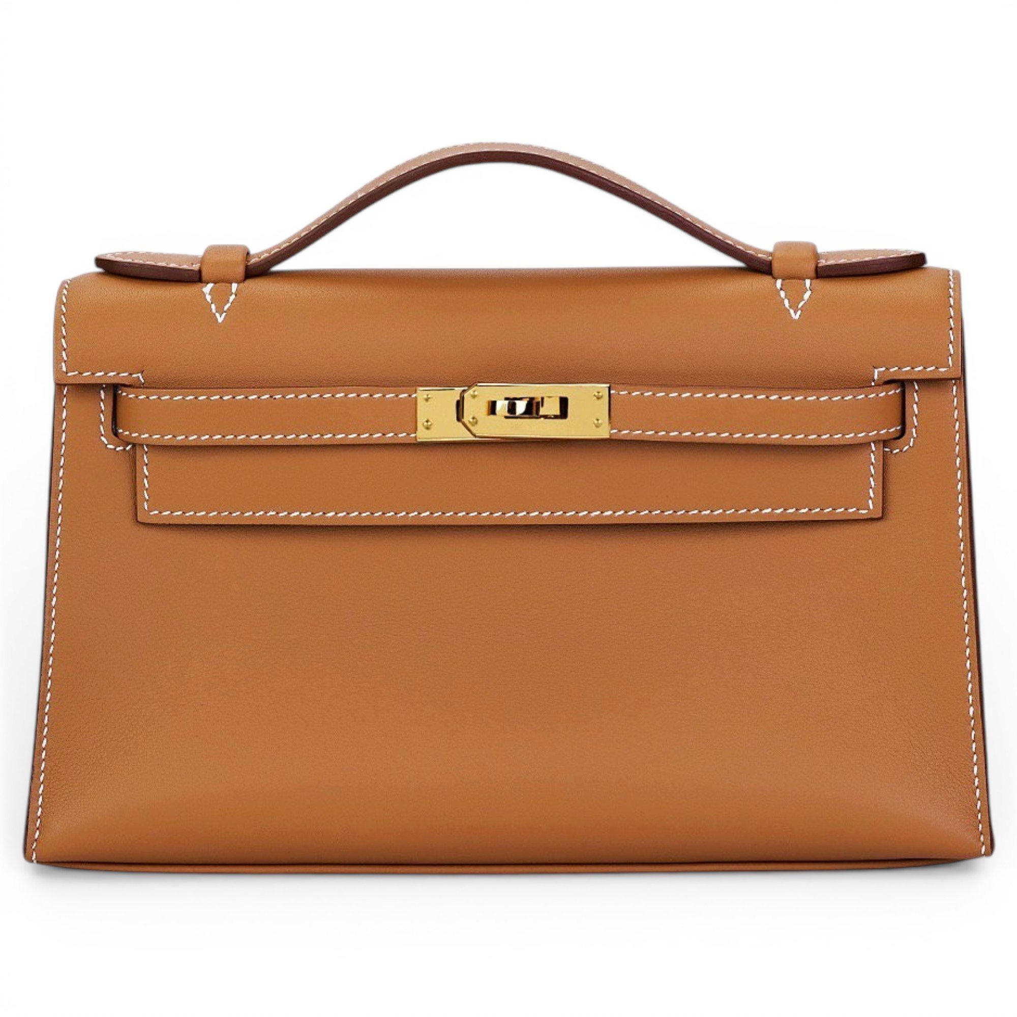 Kelly Clutch leather clutch bag
