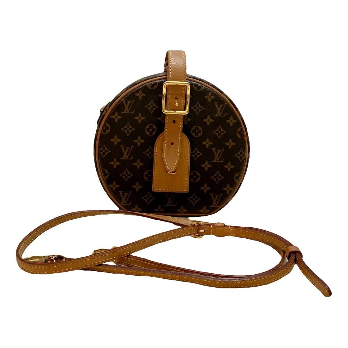 Petite Boîte Chapeau leather handbag