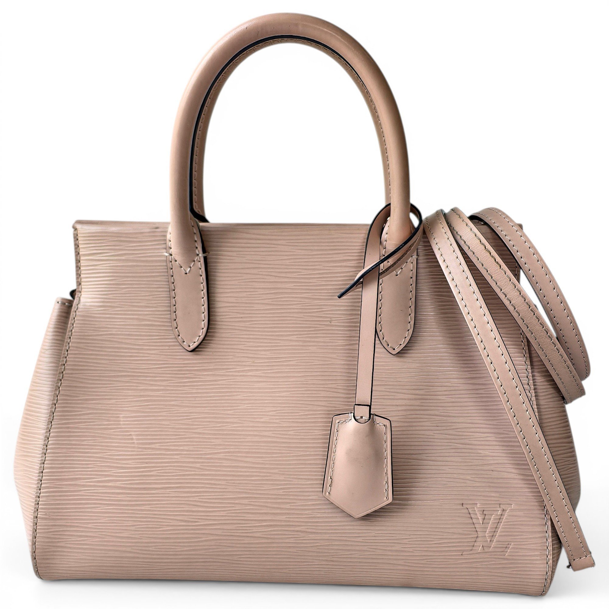 Marly leather handbag