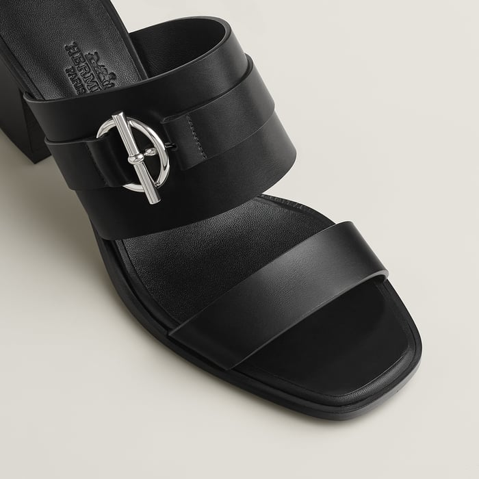 Noir Kute 60 Sandal