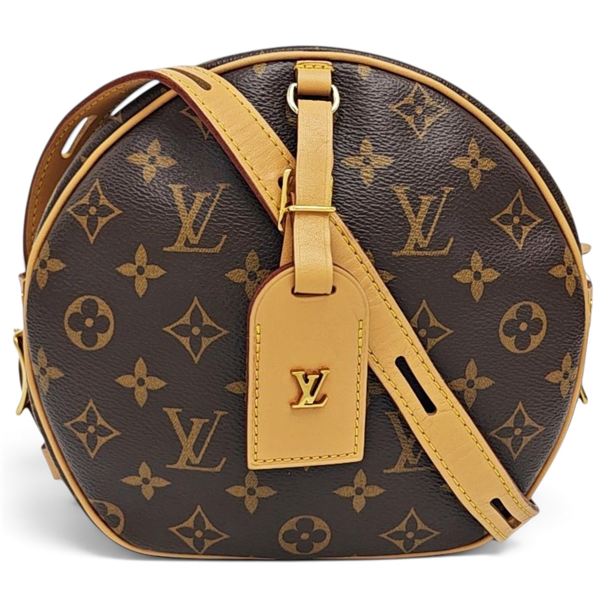 Micro boite chapeau leather handbag
