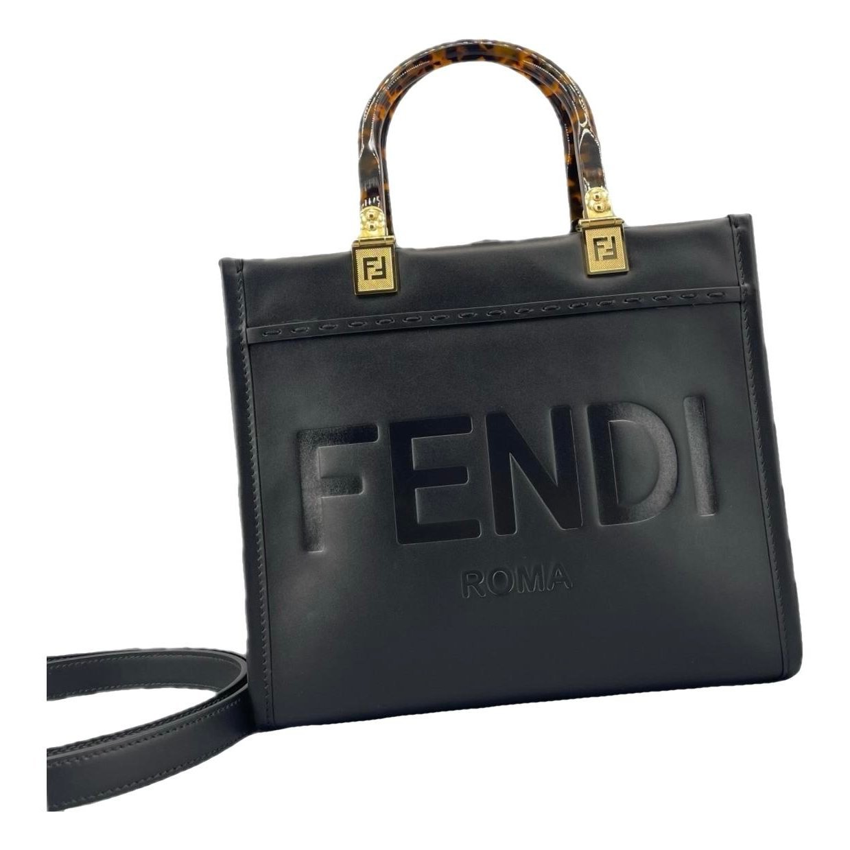 Sunshine leather handbag