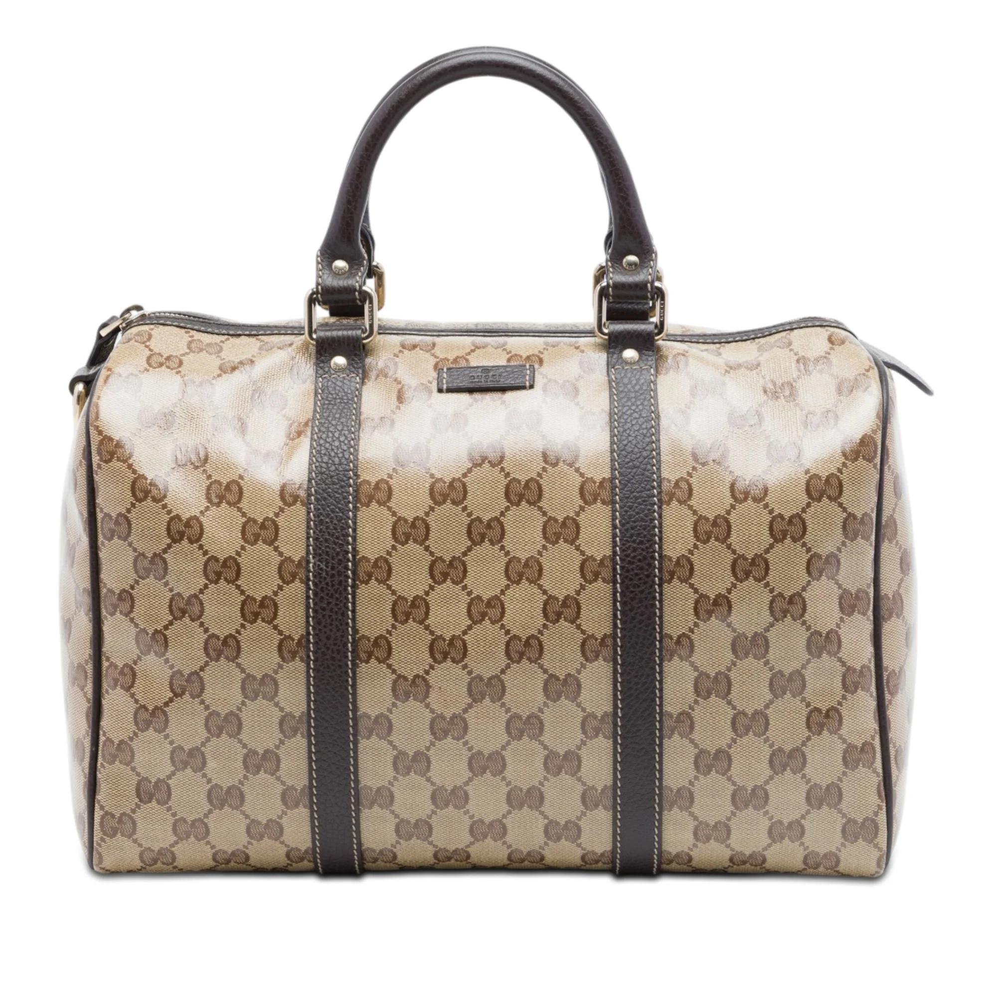 Boston cloth handbag