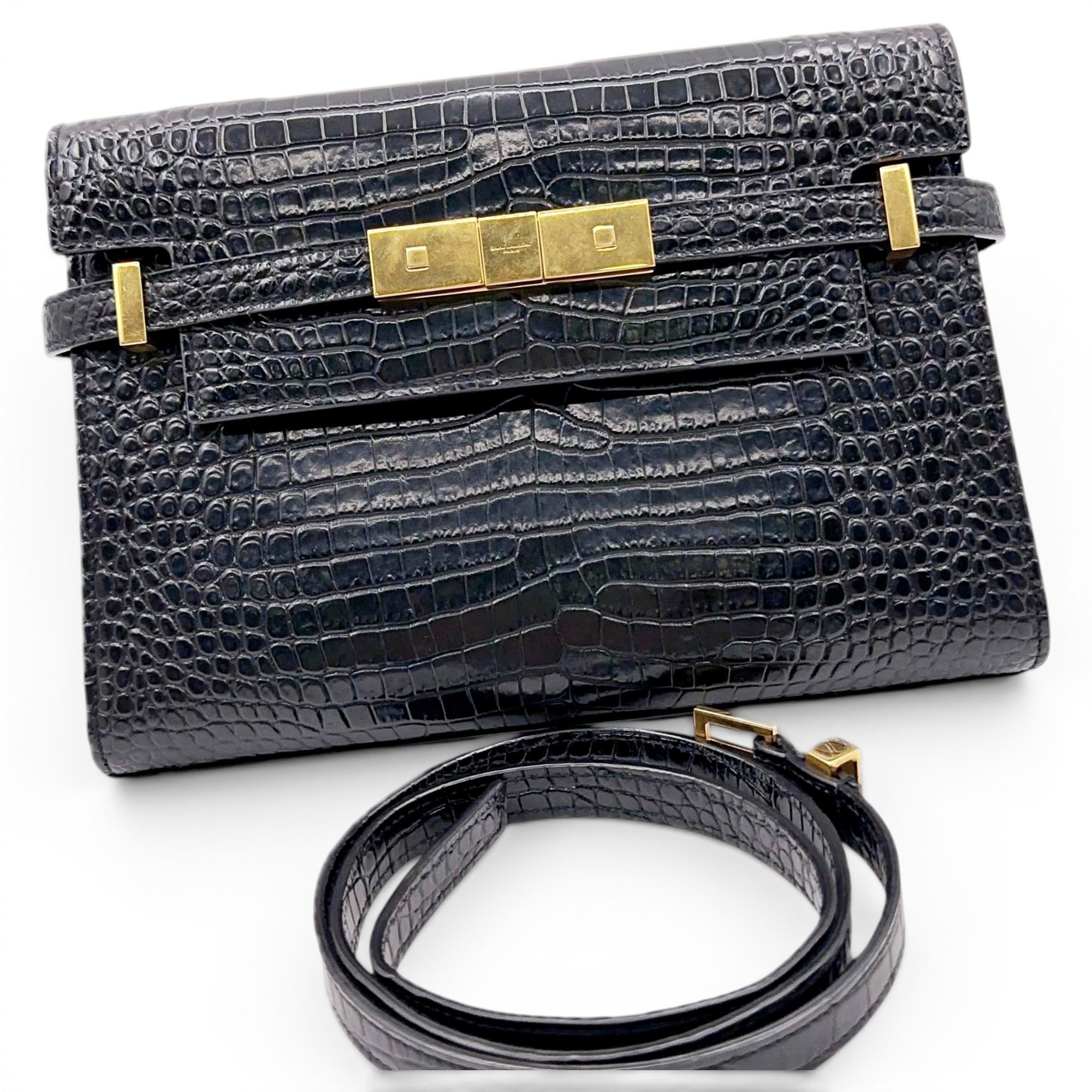 Manhattan leather handbag