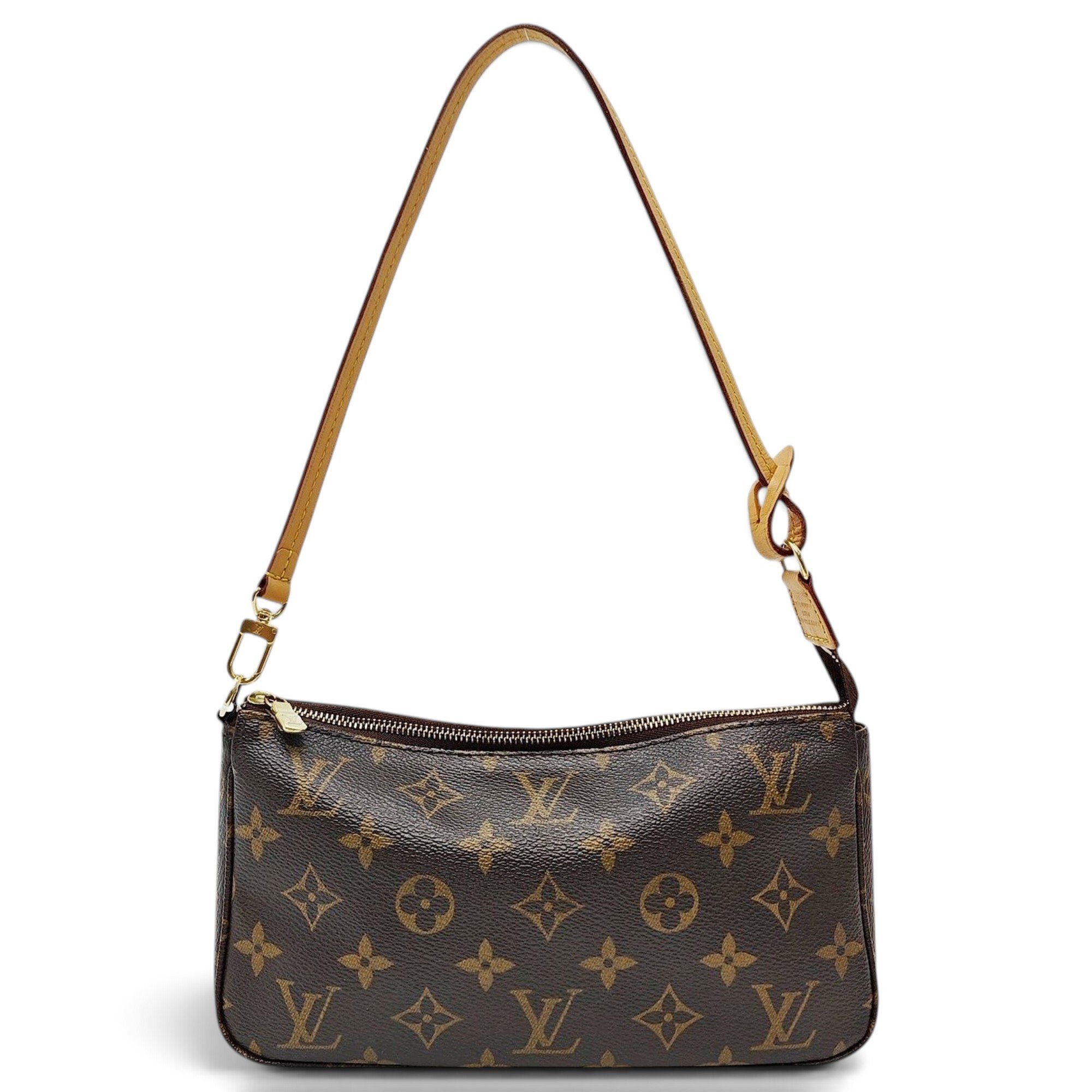 Maxi Multi Pochette Accessoires leather handbag