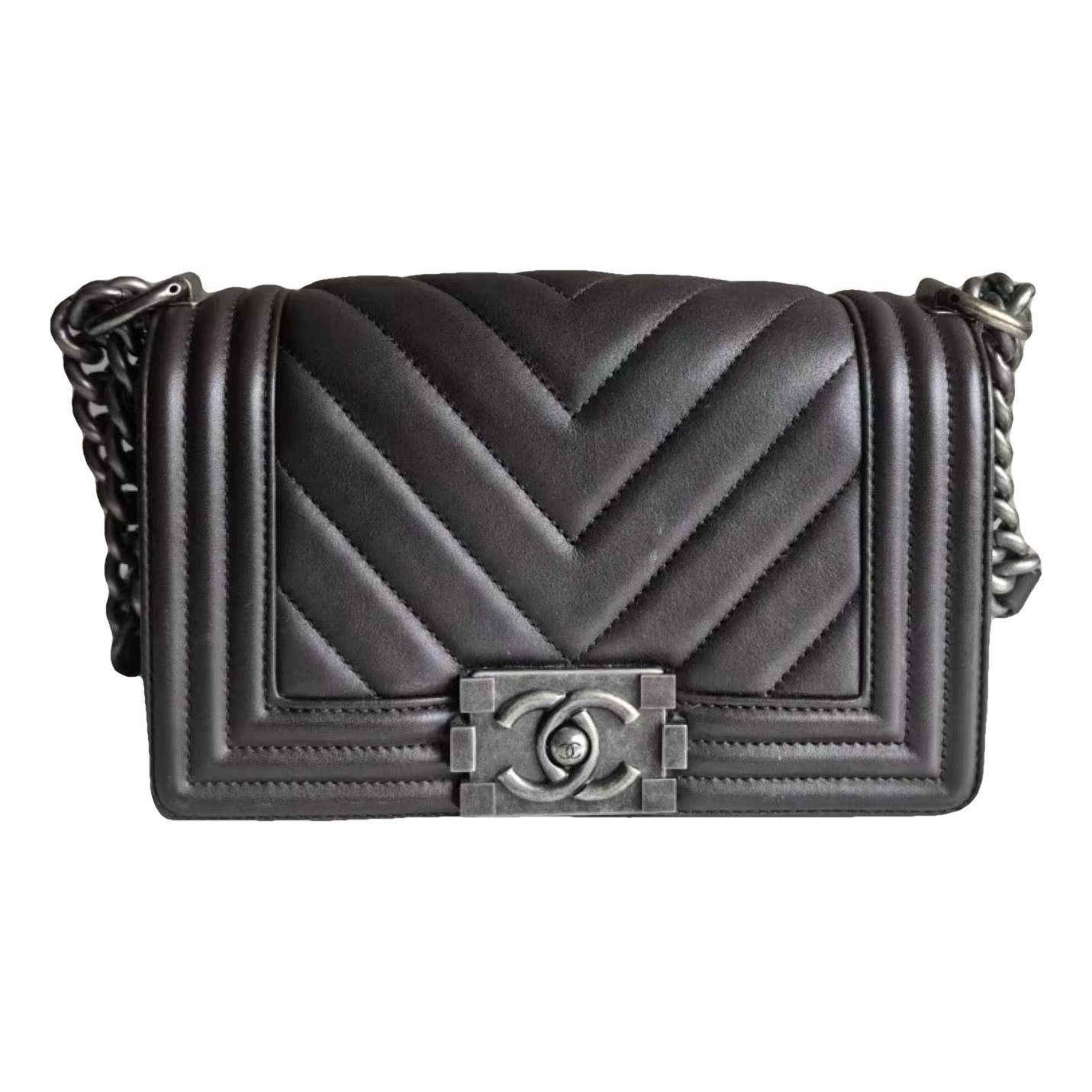 Chanel Boy leather crossbody bag