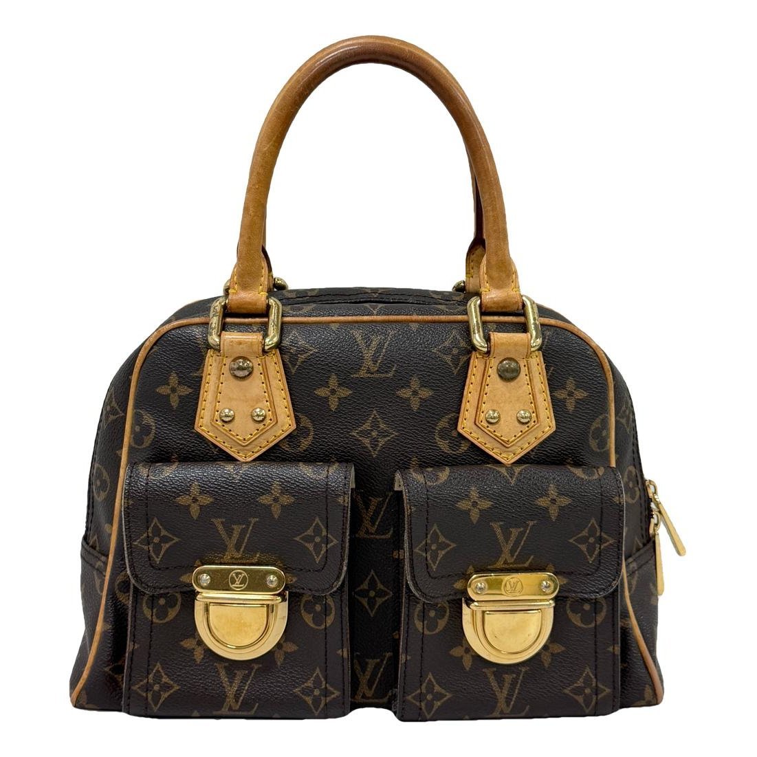 Manhattan leather handbag