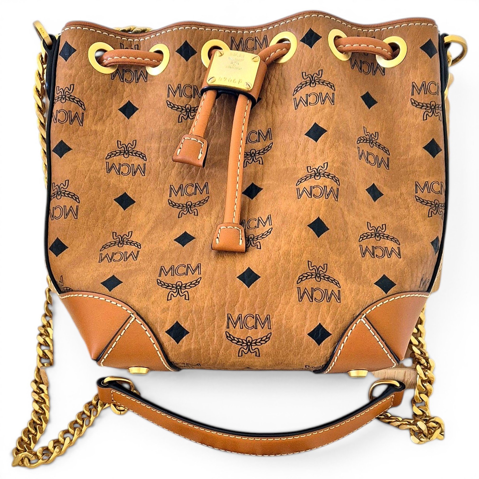 Berlin leather crossbody bag
