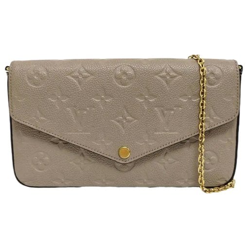 Félicie leather crossbody bag