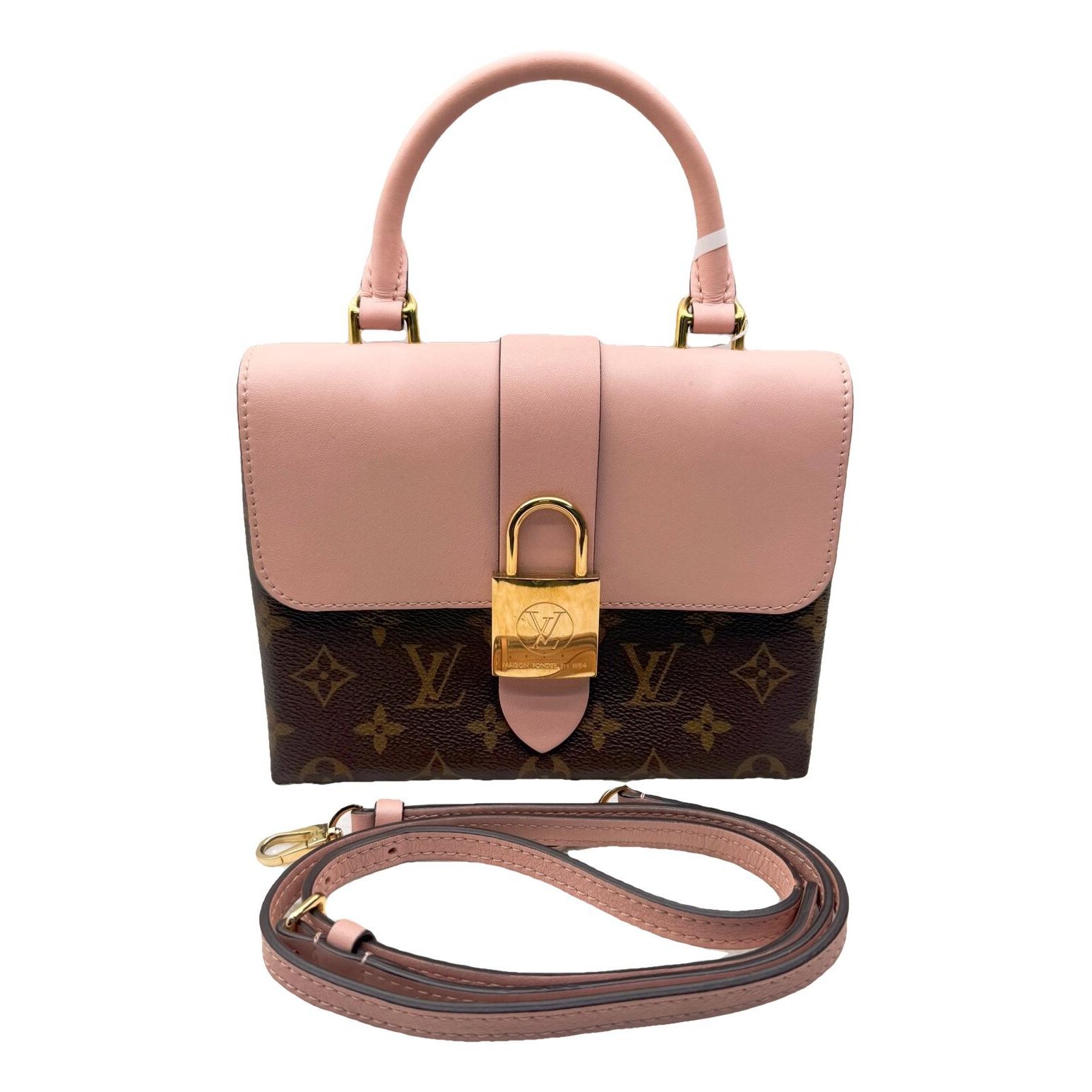Locky BB leather handbag
