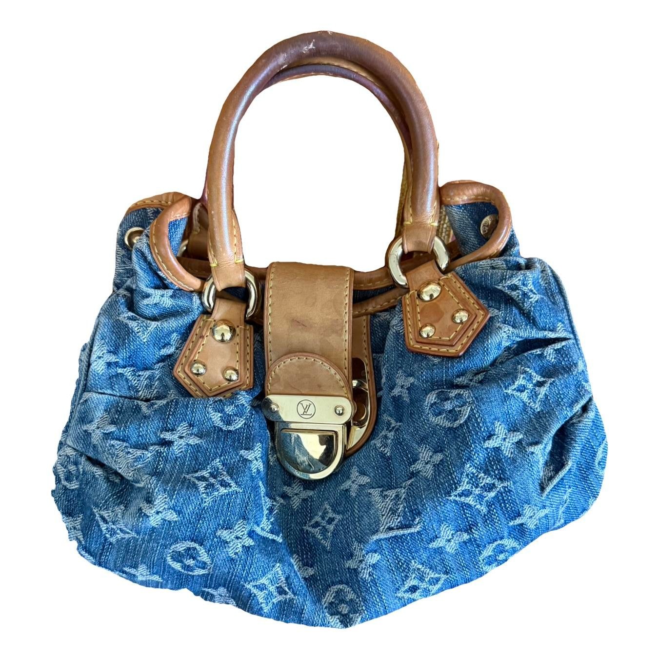 Pleaty cloth handbag