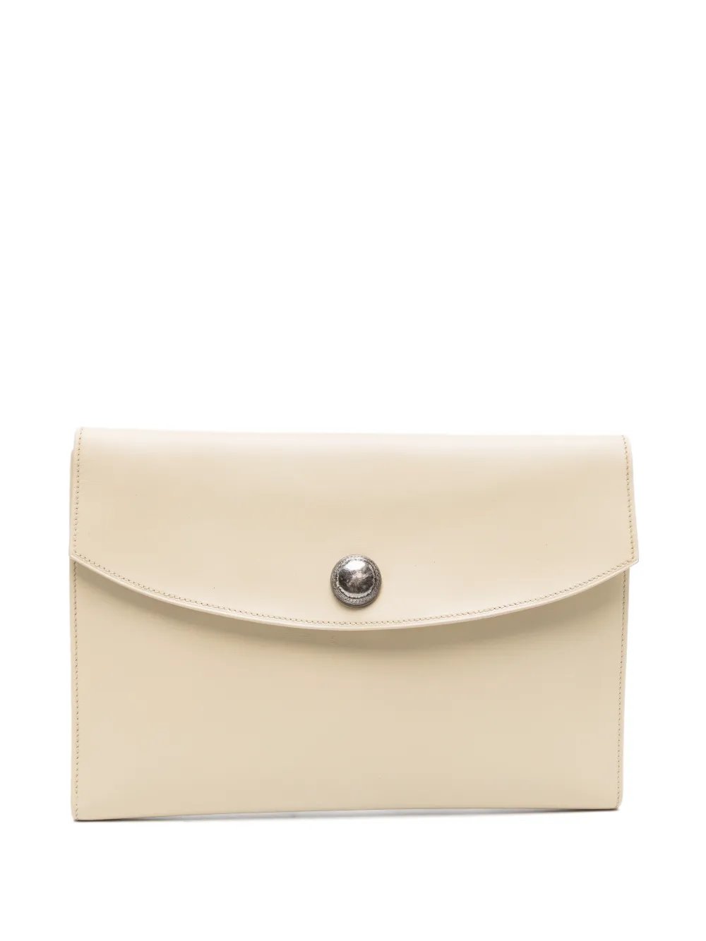 2001s press-stud clutch bag