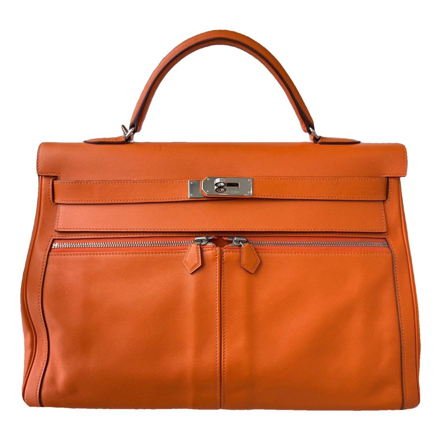 Kelly Lakis leather handbag