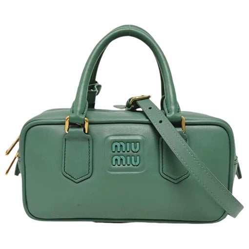 Arcadie leather handbag