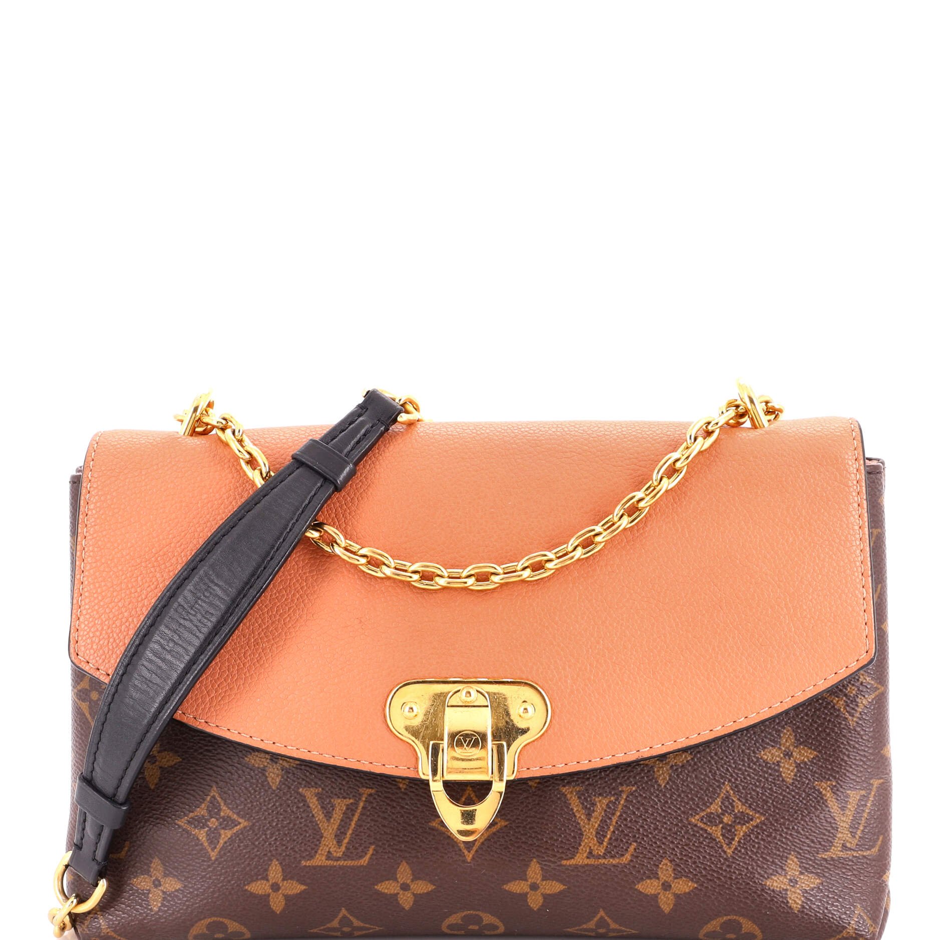 Saint Placide Handbag Monogram Canvas and Leather