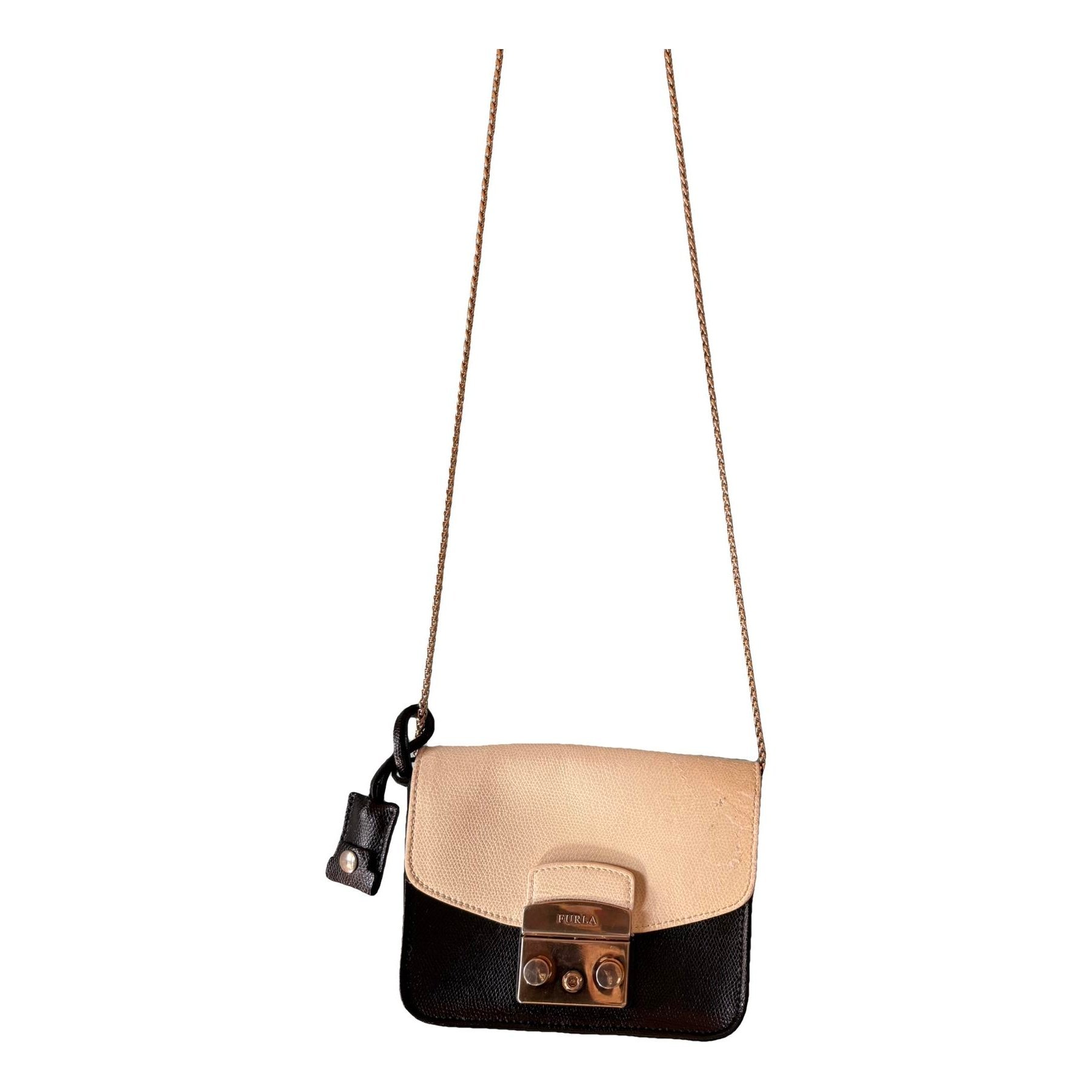 Furla Metropolis leather crossbody bag