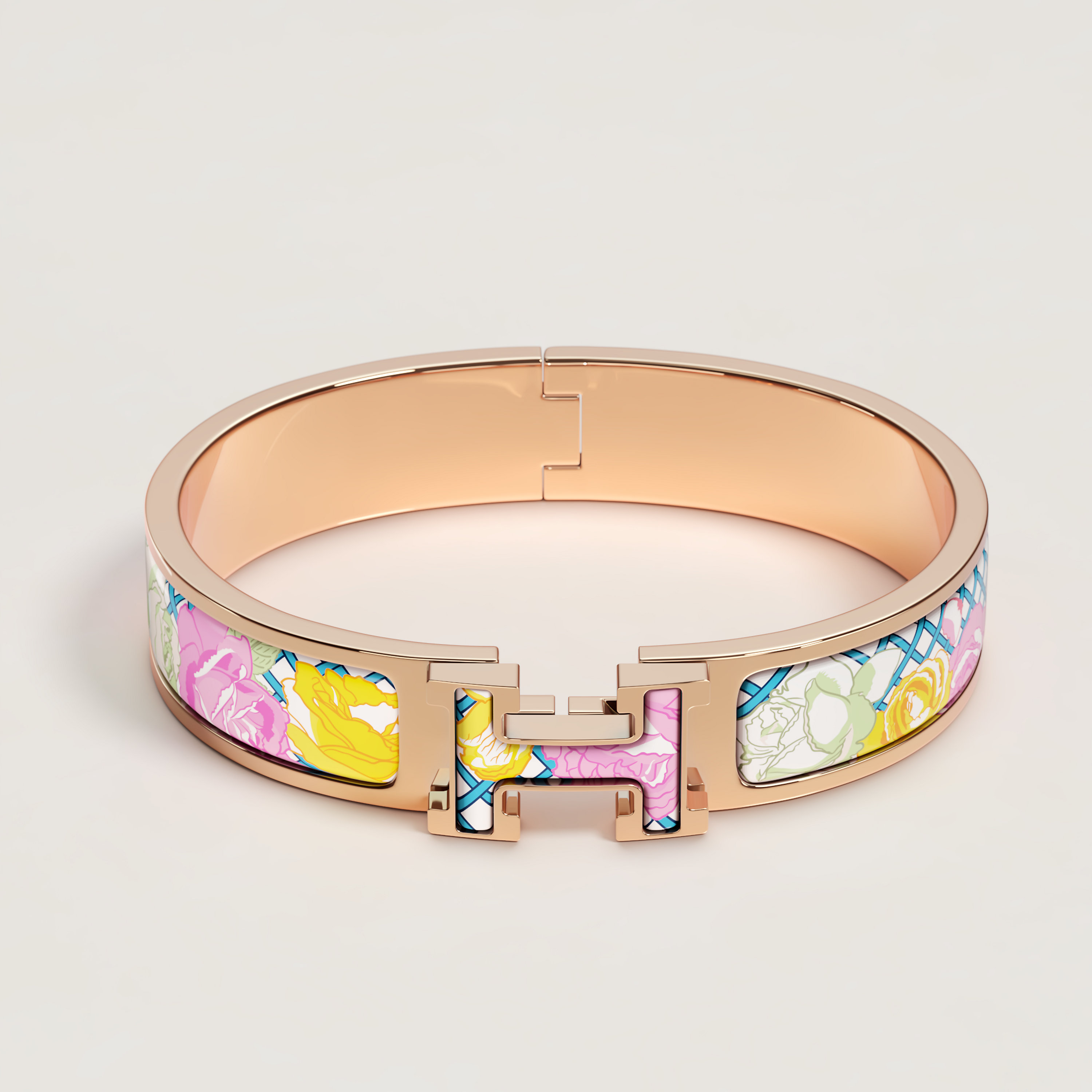 Clic H Roseraie bracelet