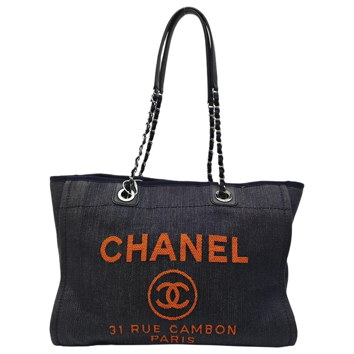 Deauville cloth handbag