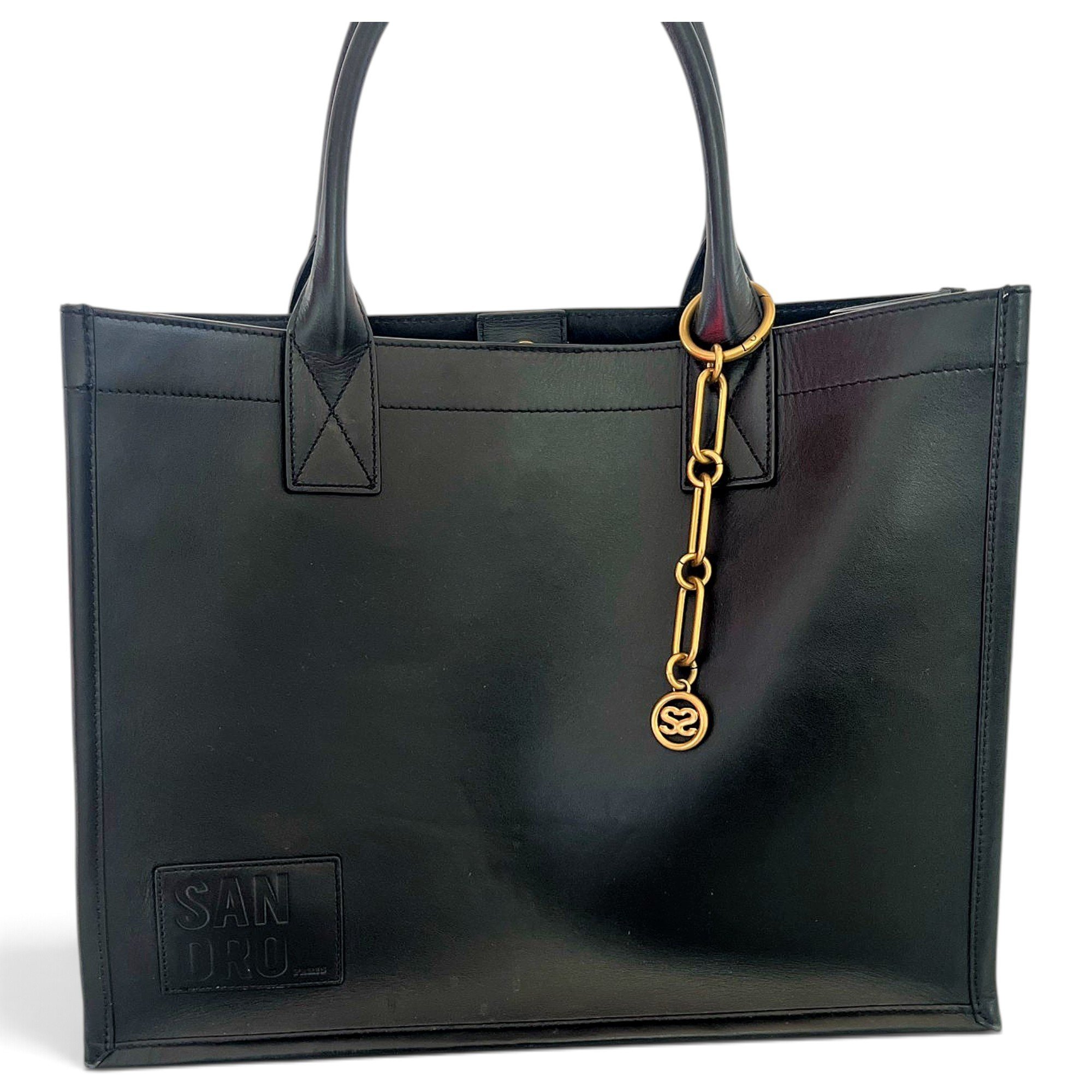 Sandro Leather tote