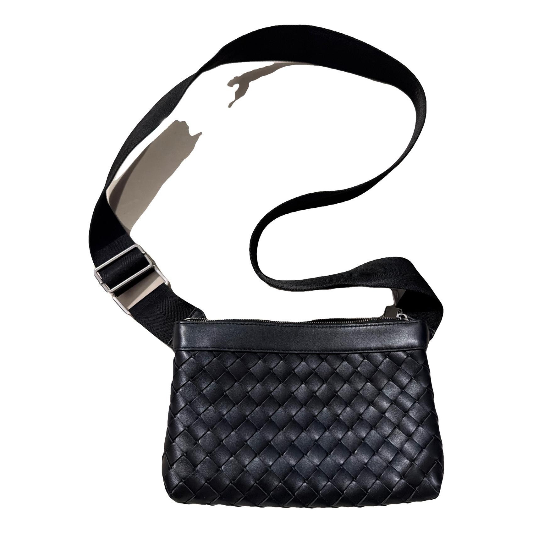 Leather crossbody bag