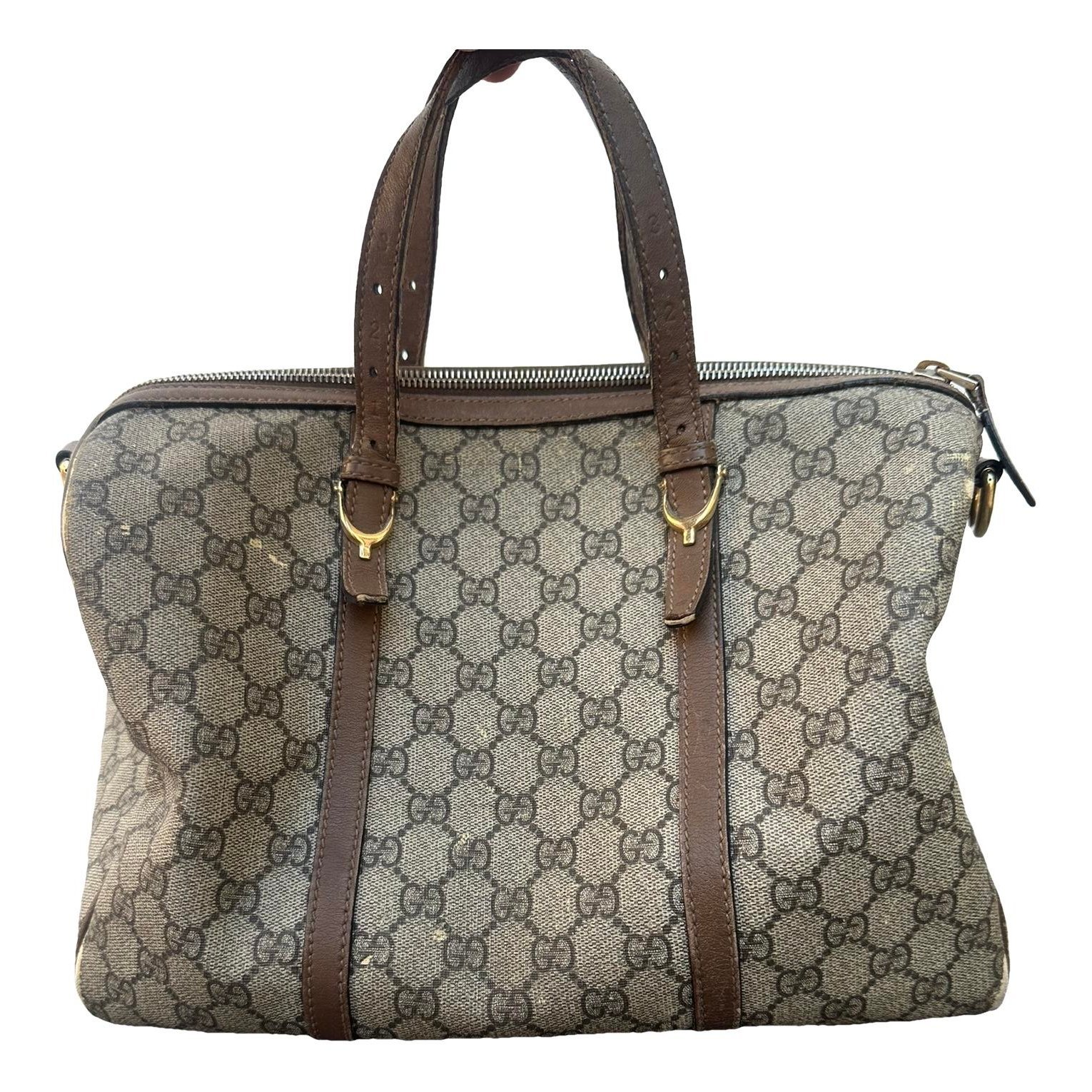 Boston vegan leather handbag