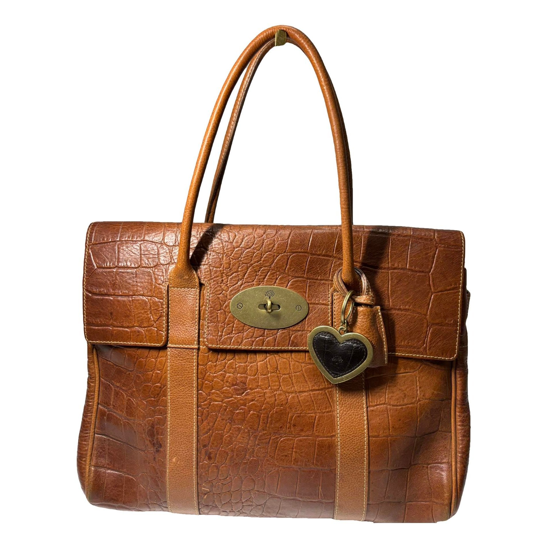 Bayswater leather tote