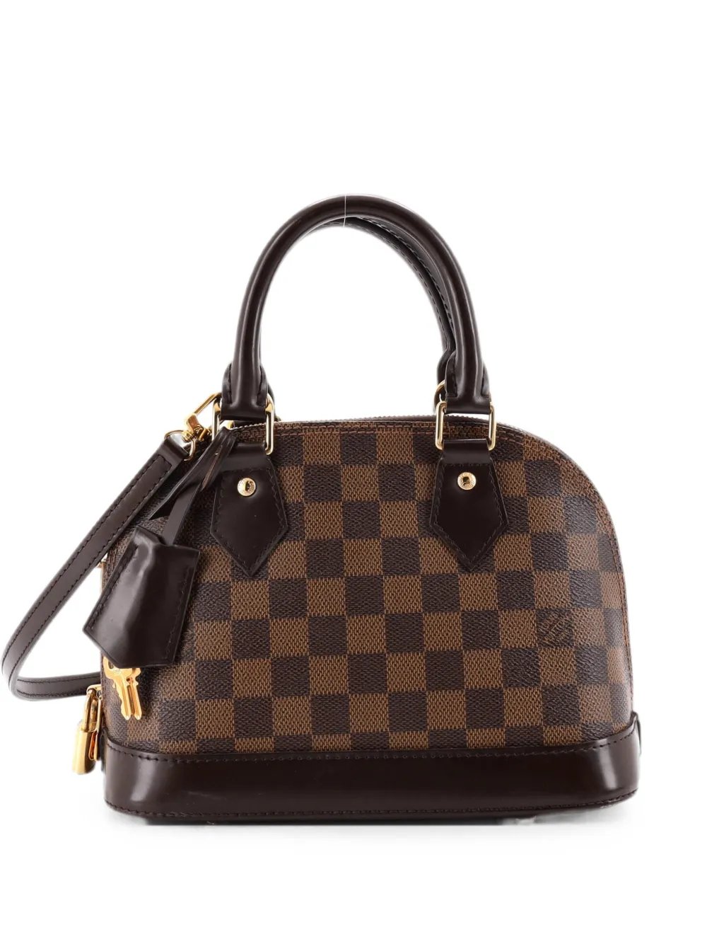 Alma Handbag Damier BB shoulder bag