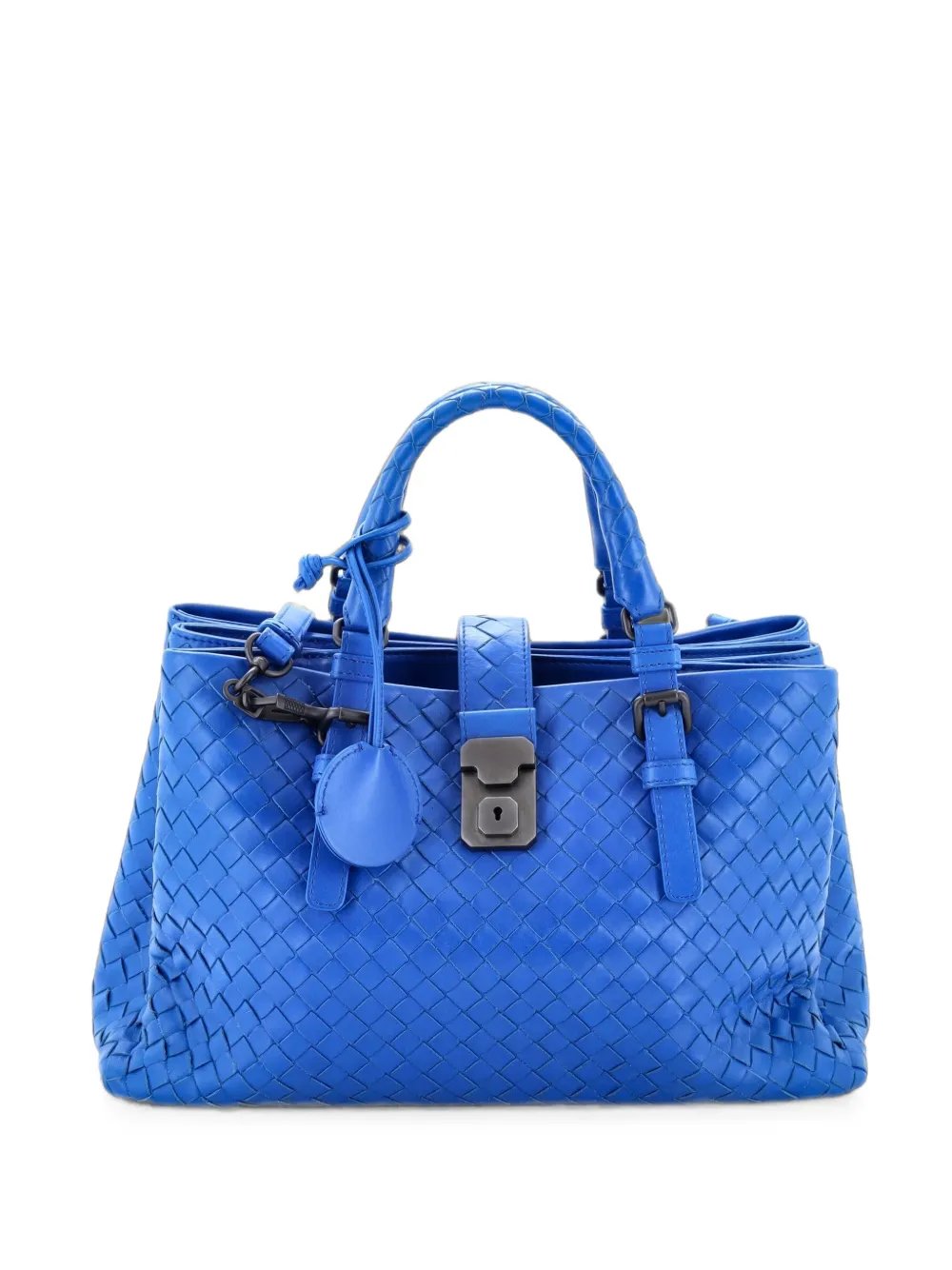 Bottega Veneta Roma Bag Intrecciato Nappa Small tote bag