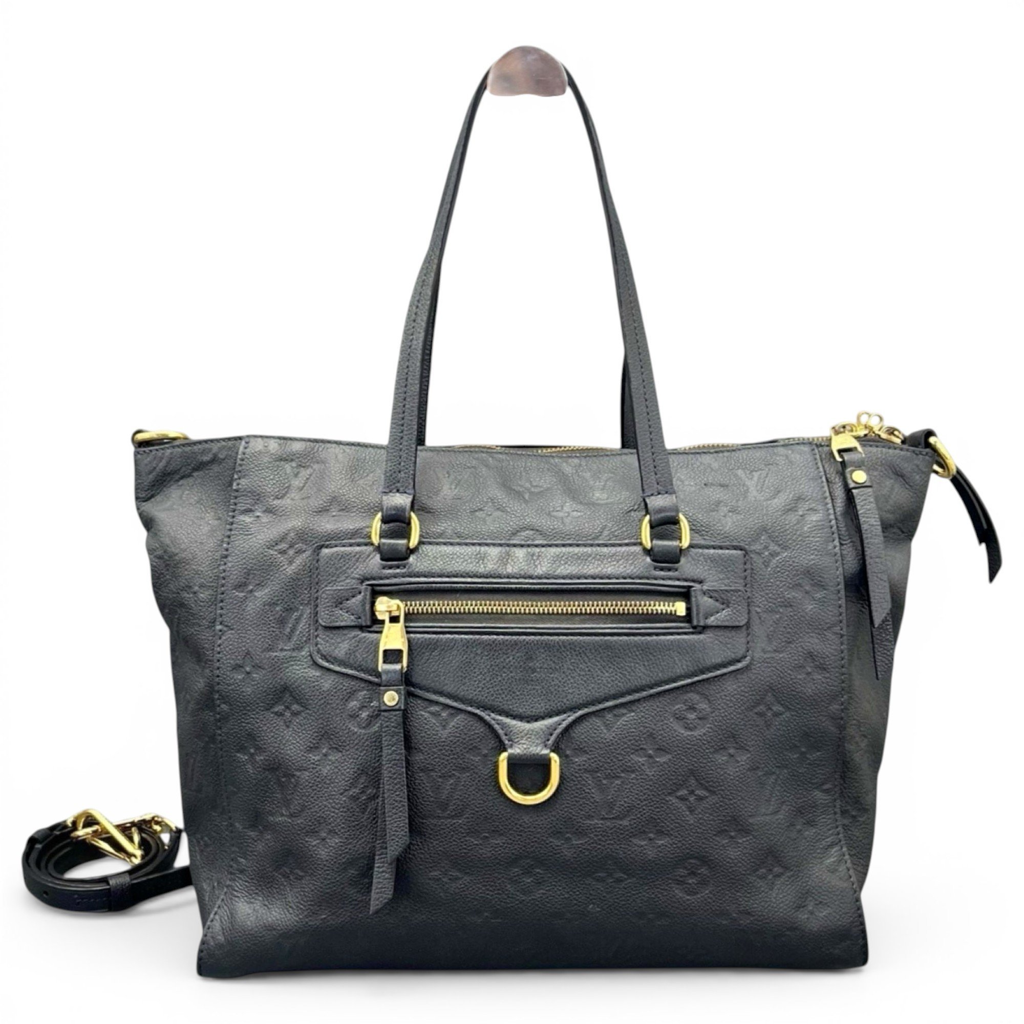 Lumineuse leather tote