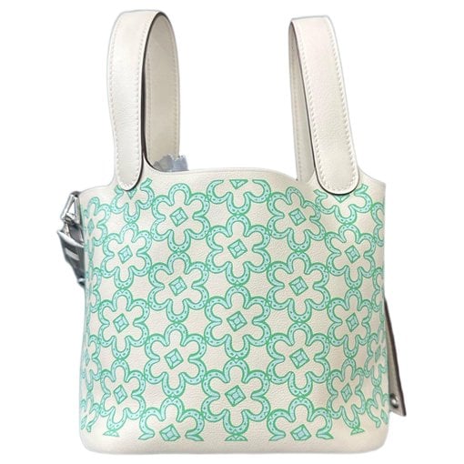 Picotin leather handbag