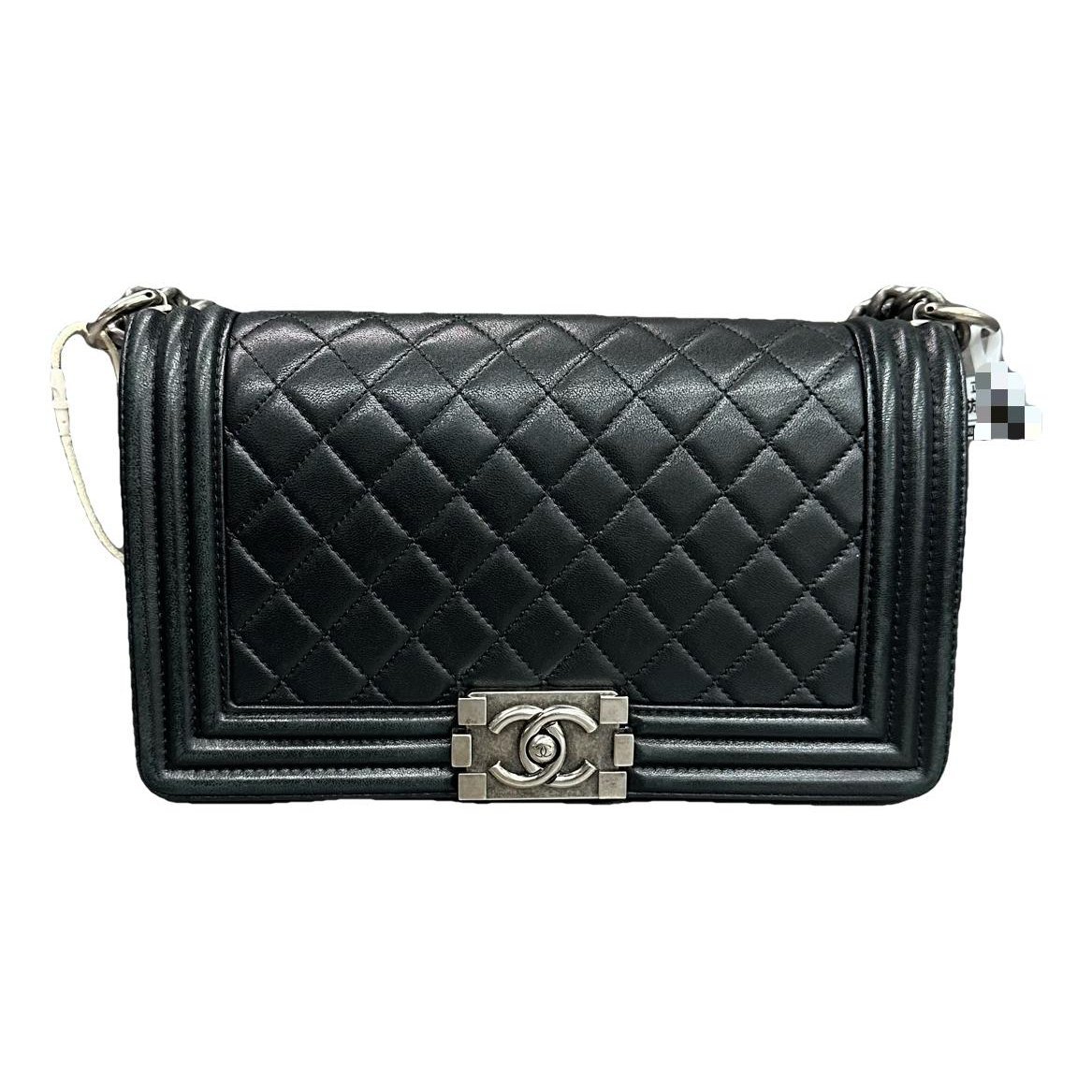 Boy leather handbag