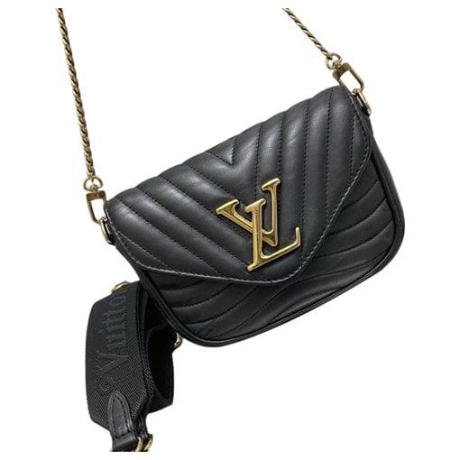 Multi-Pochette New Wave leather handbag