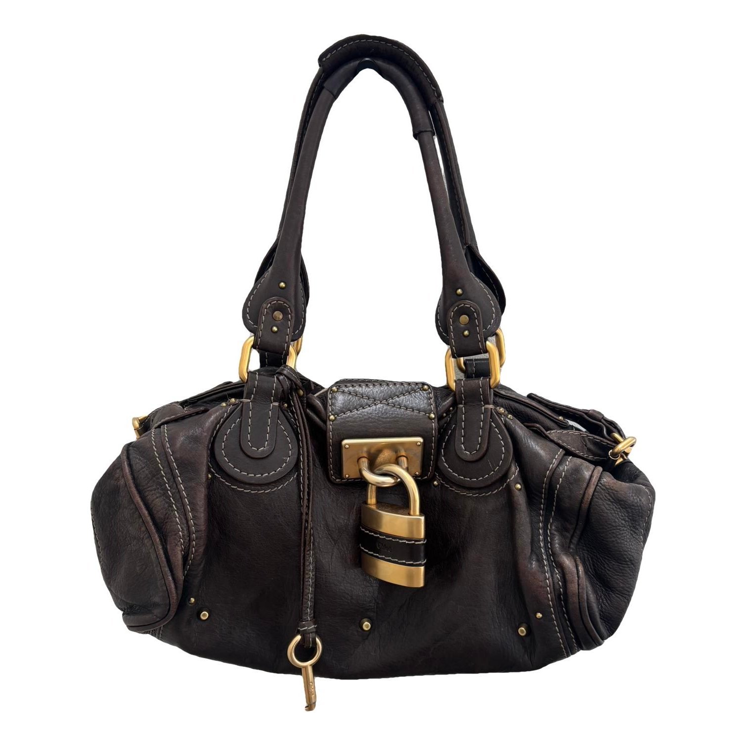 Paddington leather handbag
