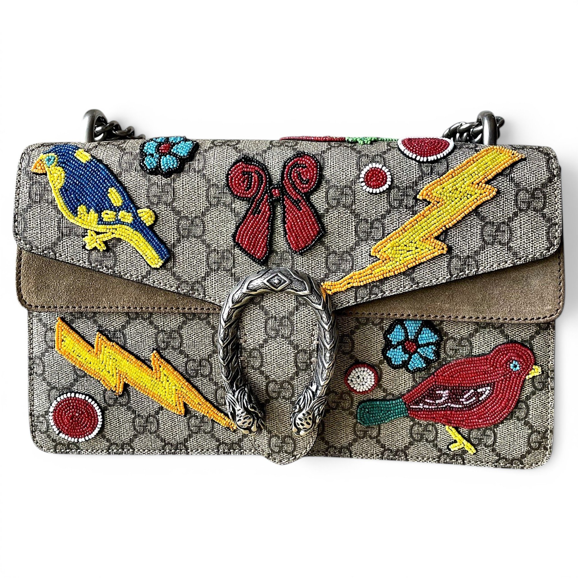 Dionysus leather handbag