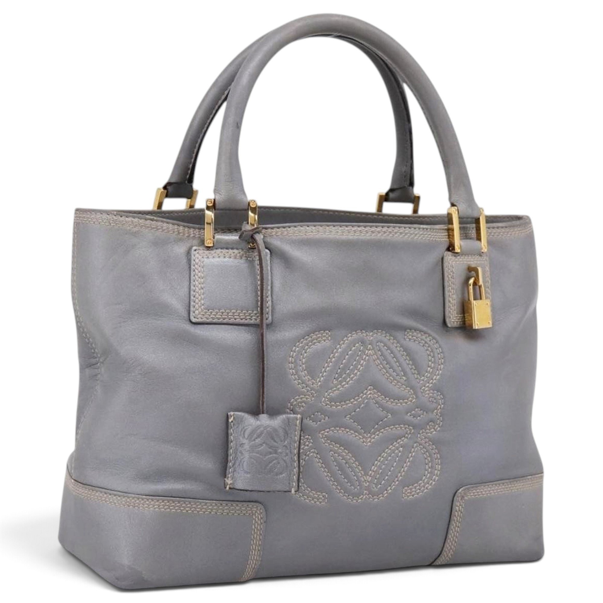 Amazona leather handbag