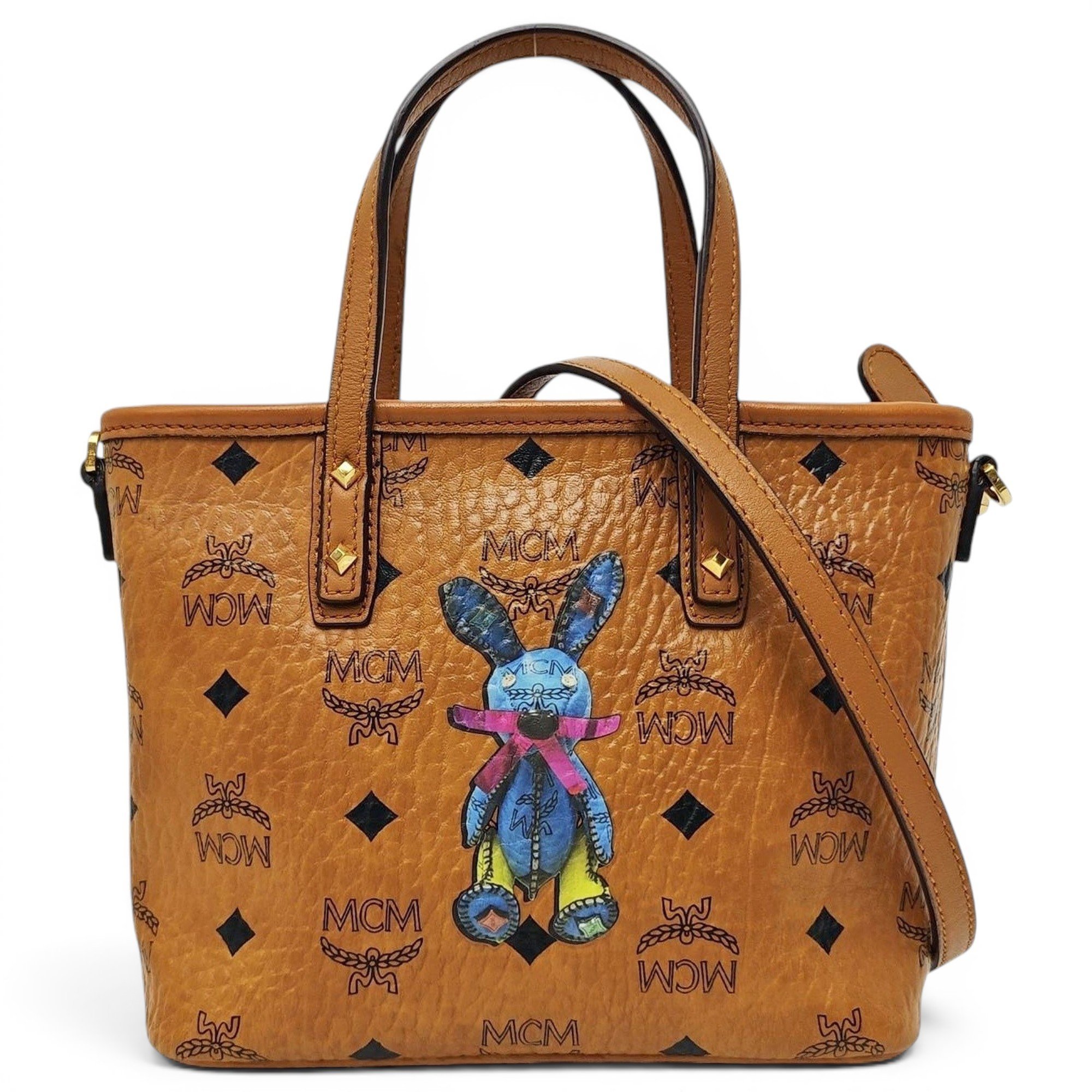 Anya leather handbag