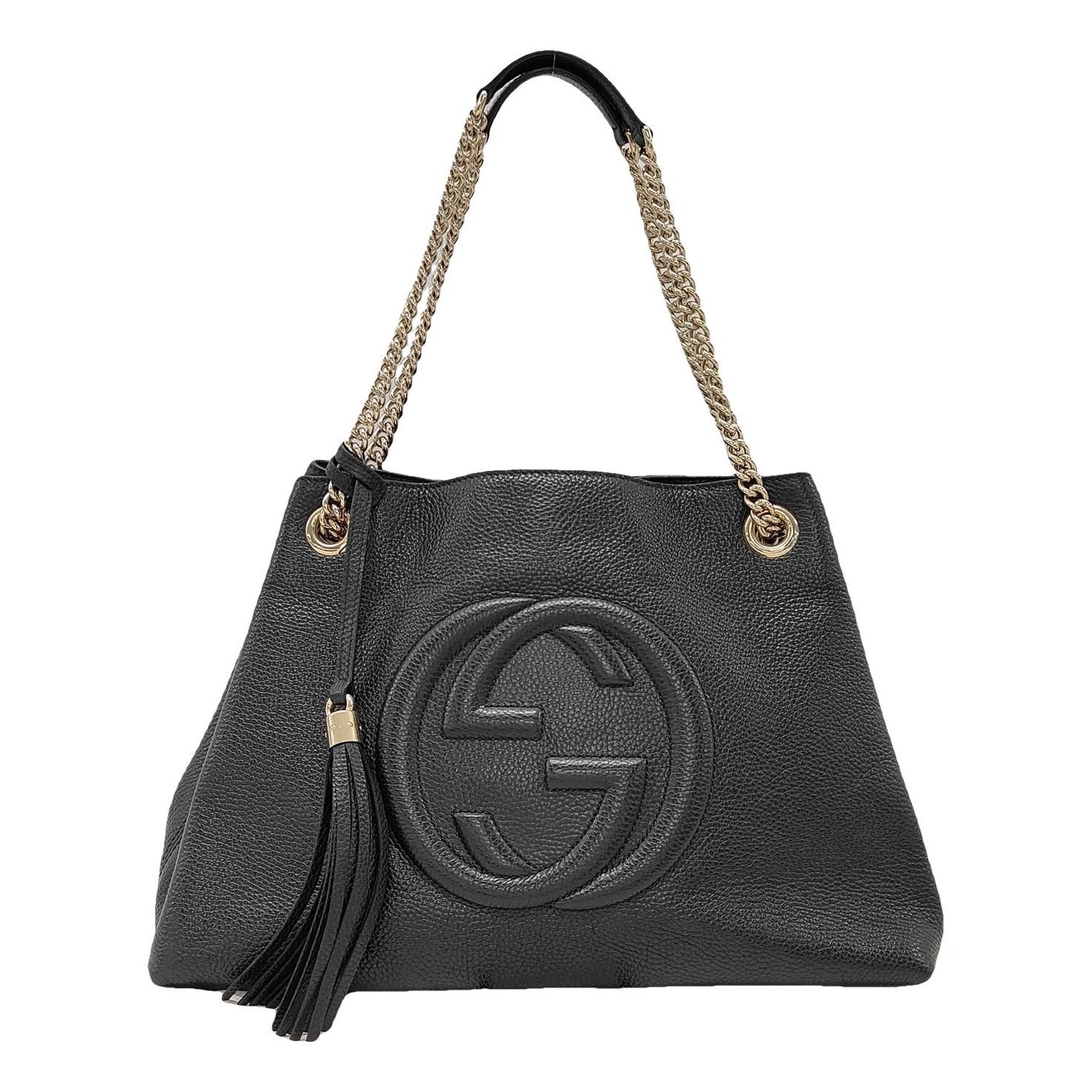 Soho leather tote