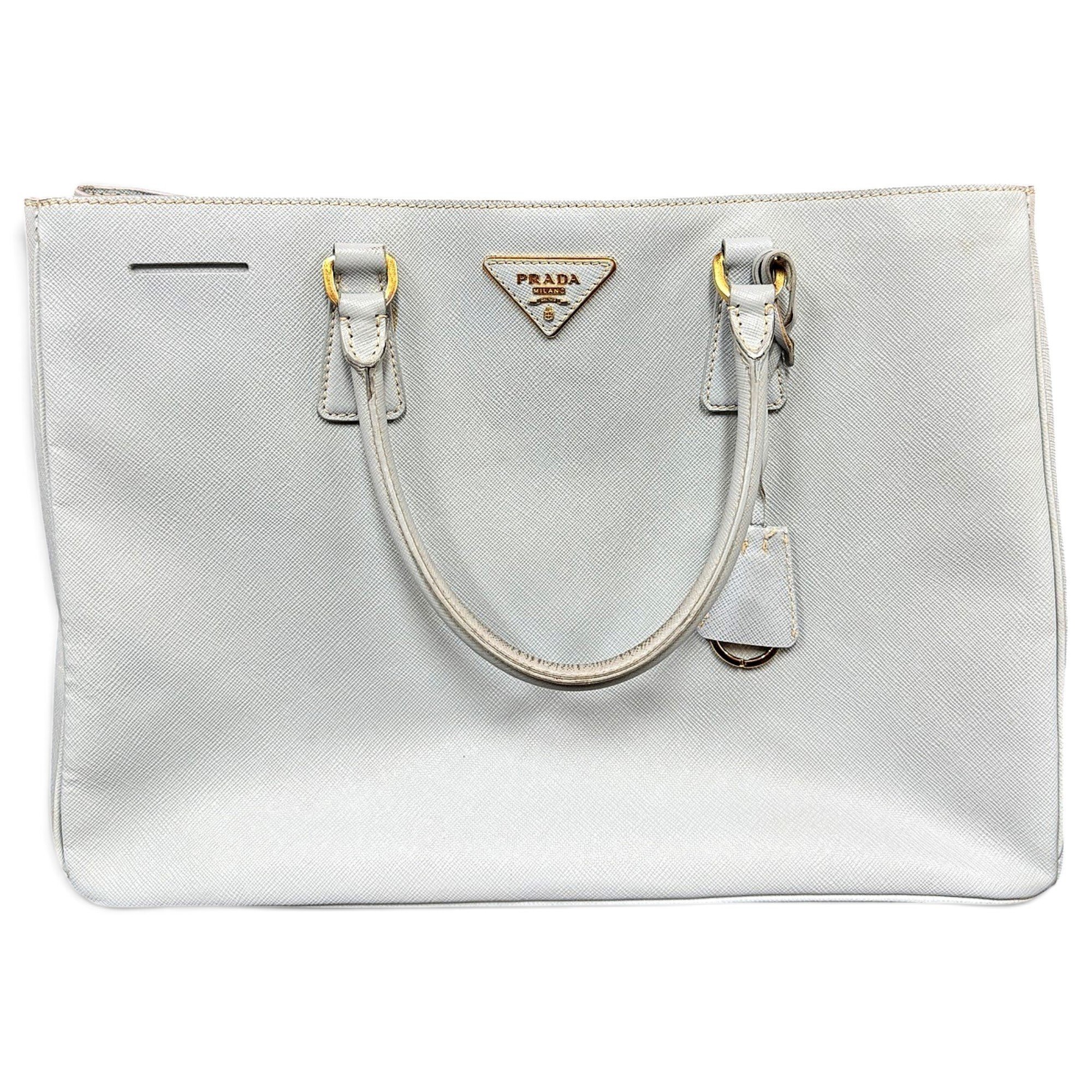 Galleria leather tote