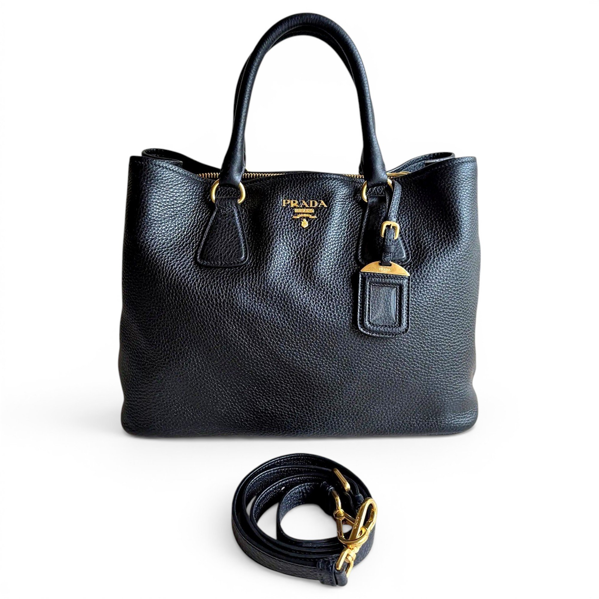 Leather crossbody bag