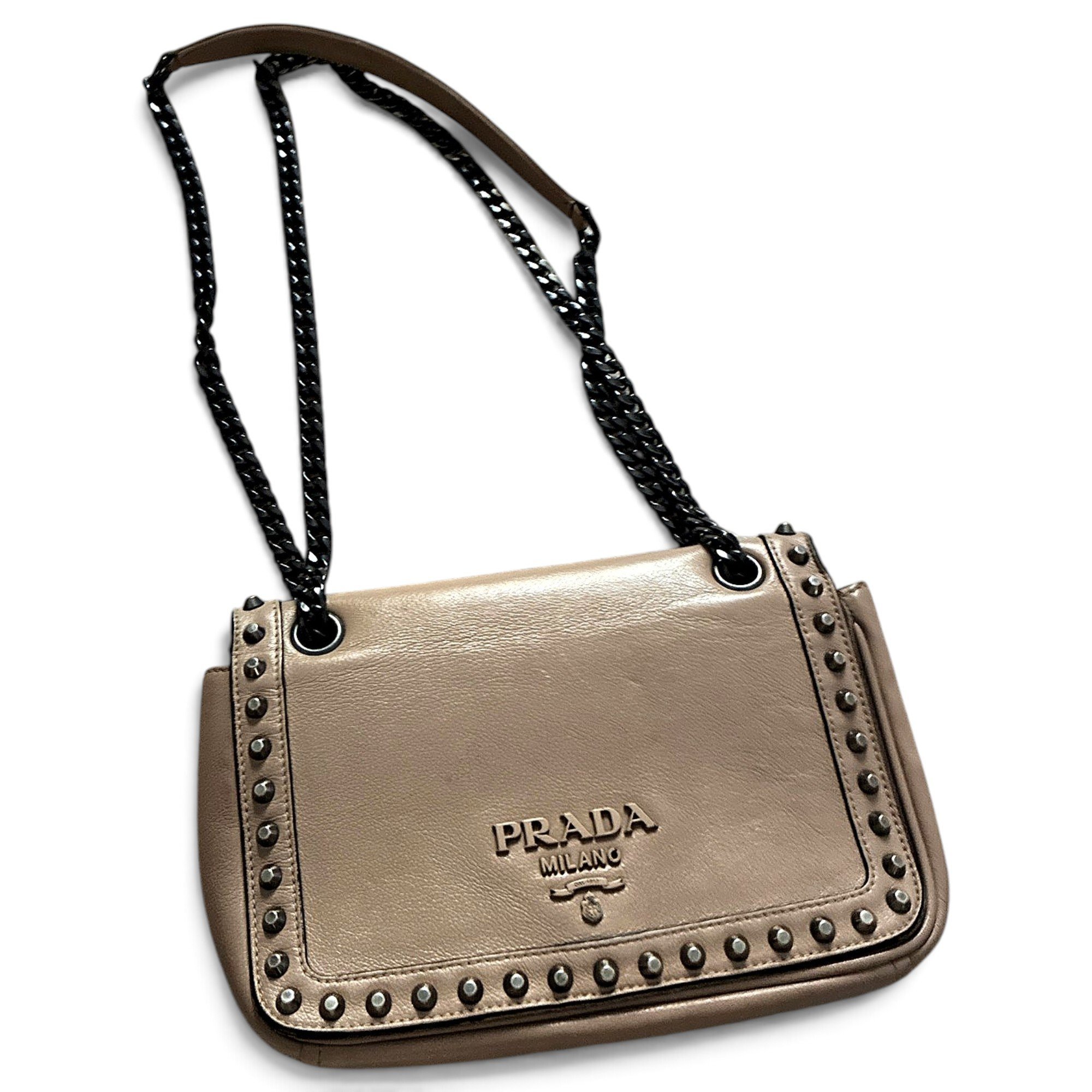 Leather crossbody bag