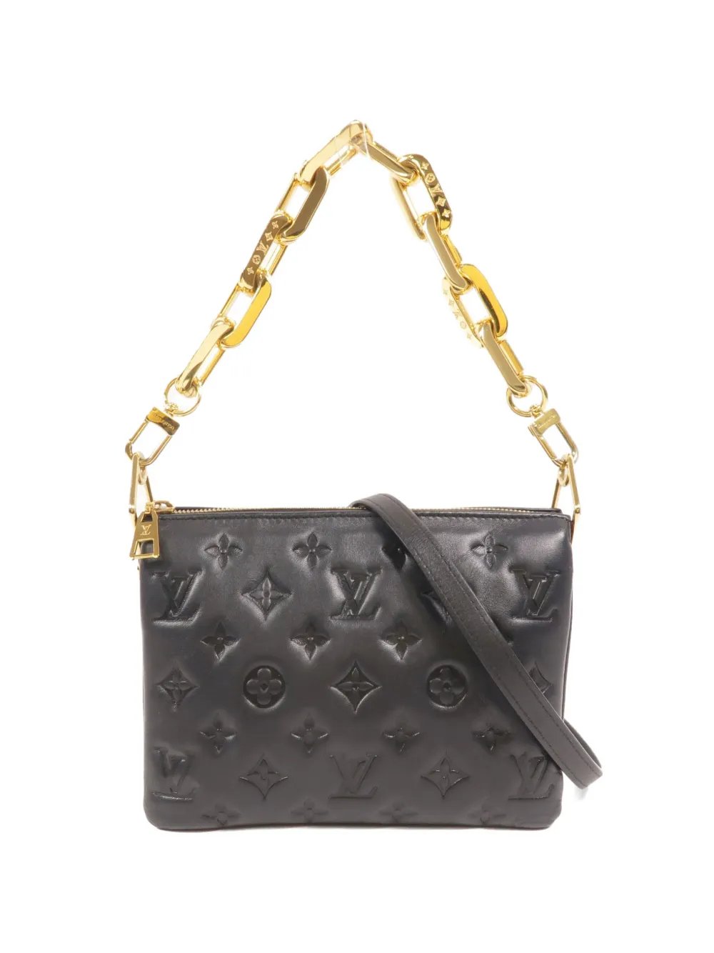 BB Monogram Coussin shoulder bag