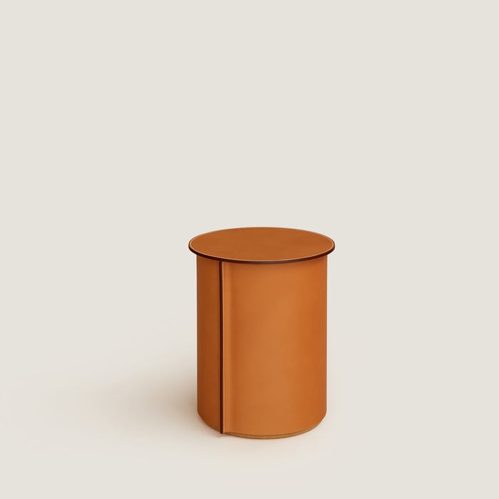 Naturel Equipages d'Hermès Cork Stool
