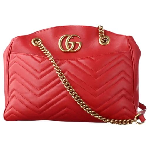 GG Marmont leather handbag