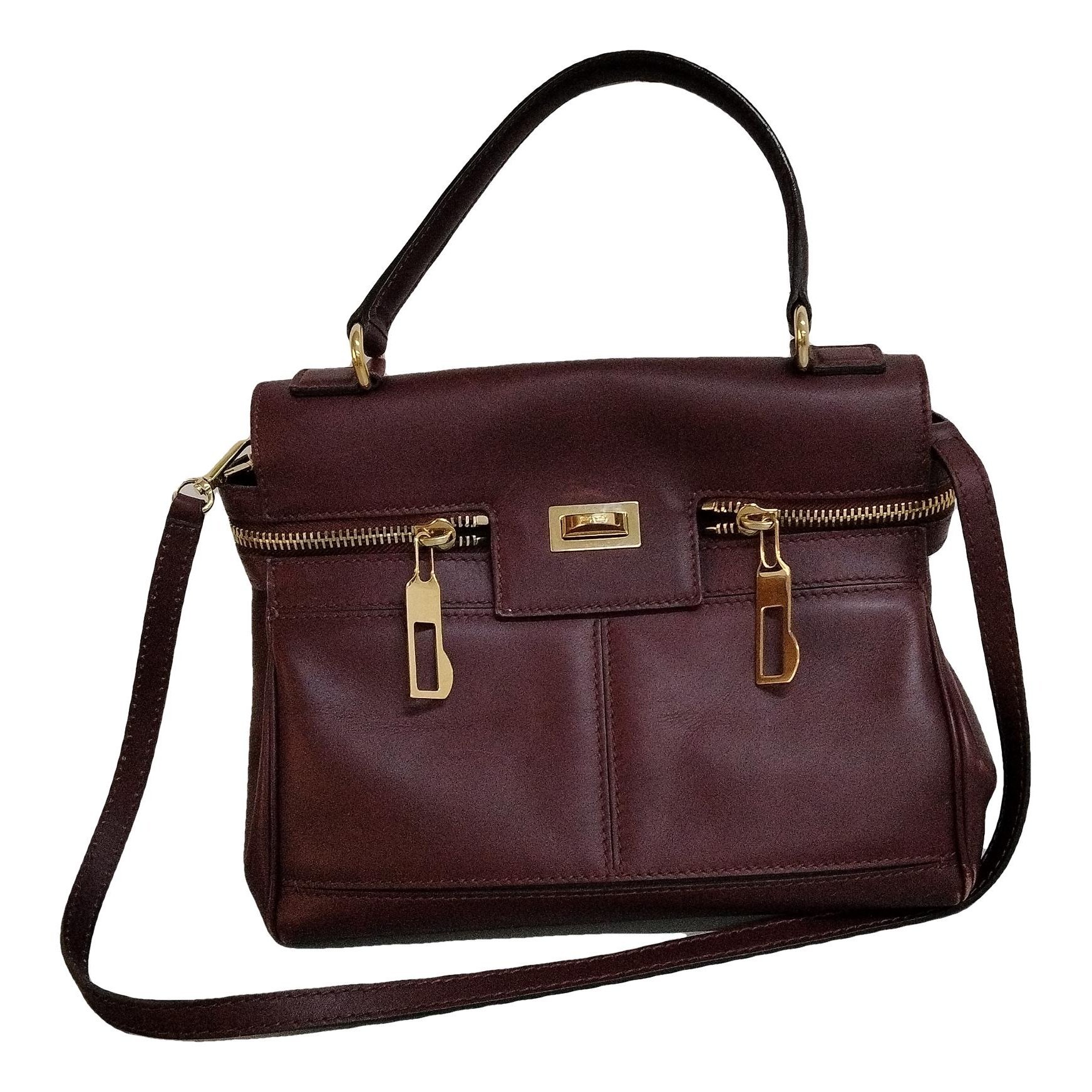 Max Mara Leather tote