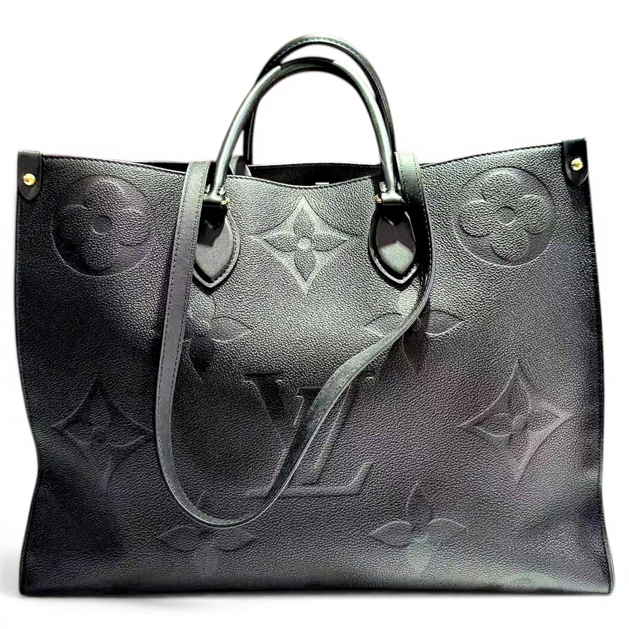 Onthego leather handbag