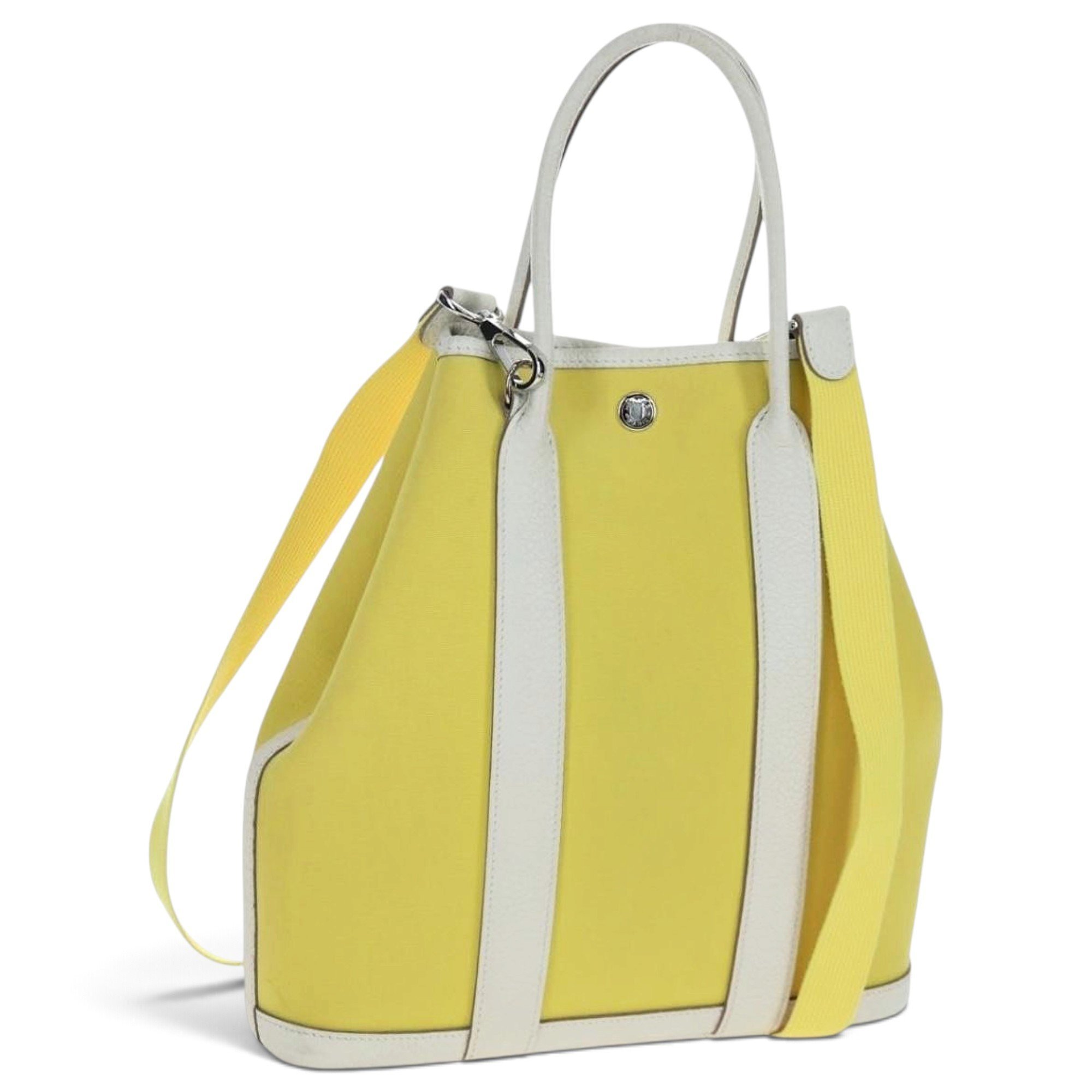 Garden File cloth handbag