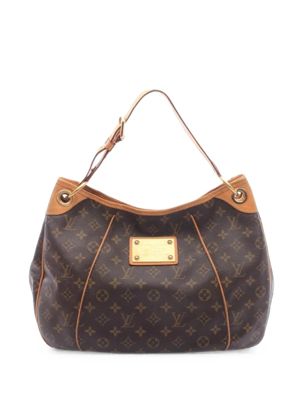 2008 PM Galliera Monogram canvas tote bag