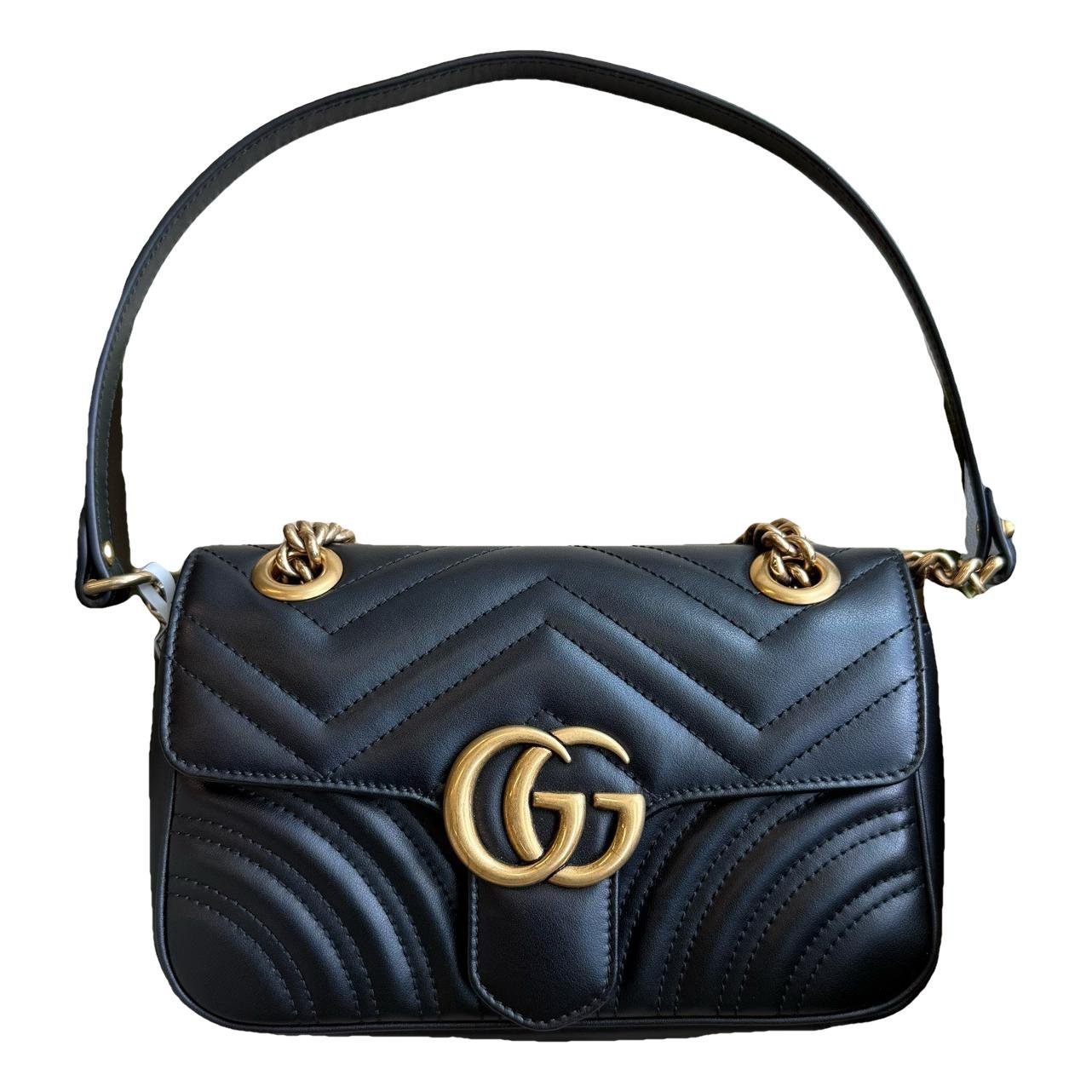 Marmont leather handbag