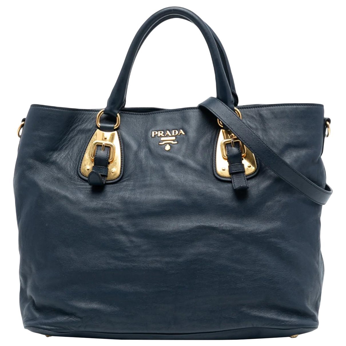 Soft leather satchel