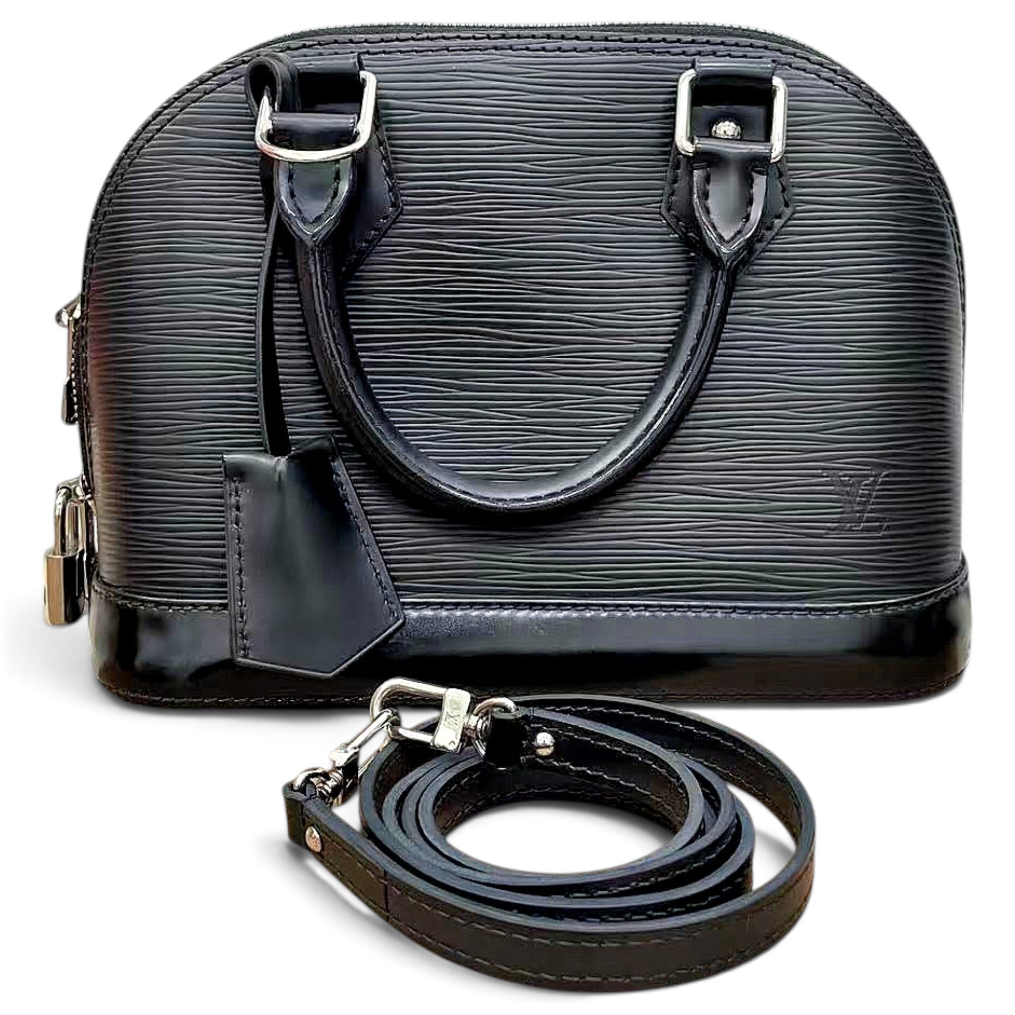 Alma BB leather handbag